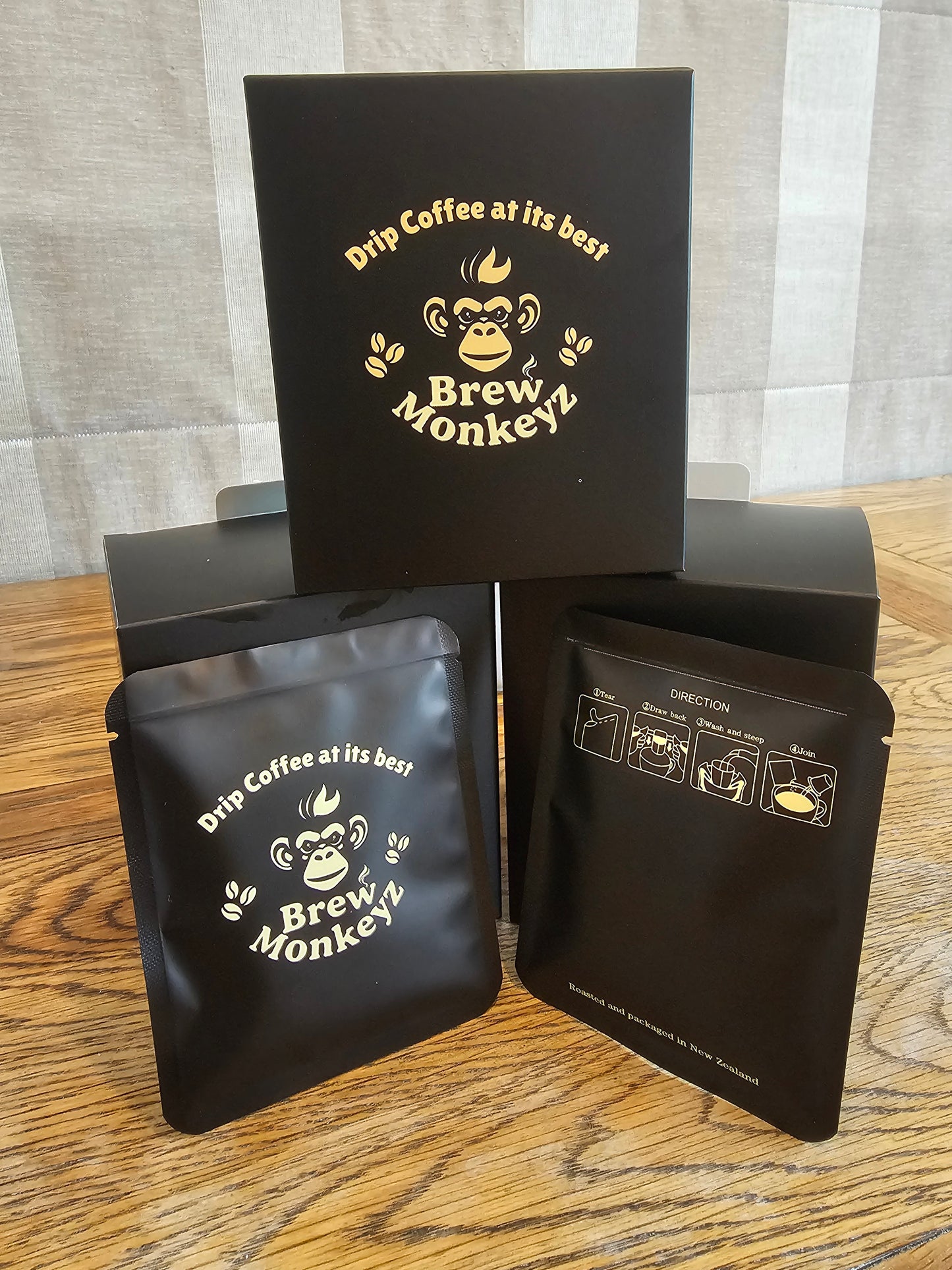 Pack of 10 sachets in a box