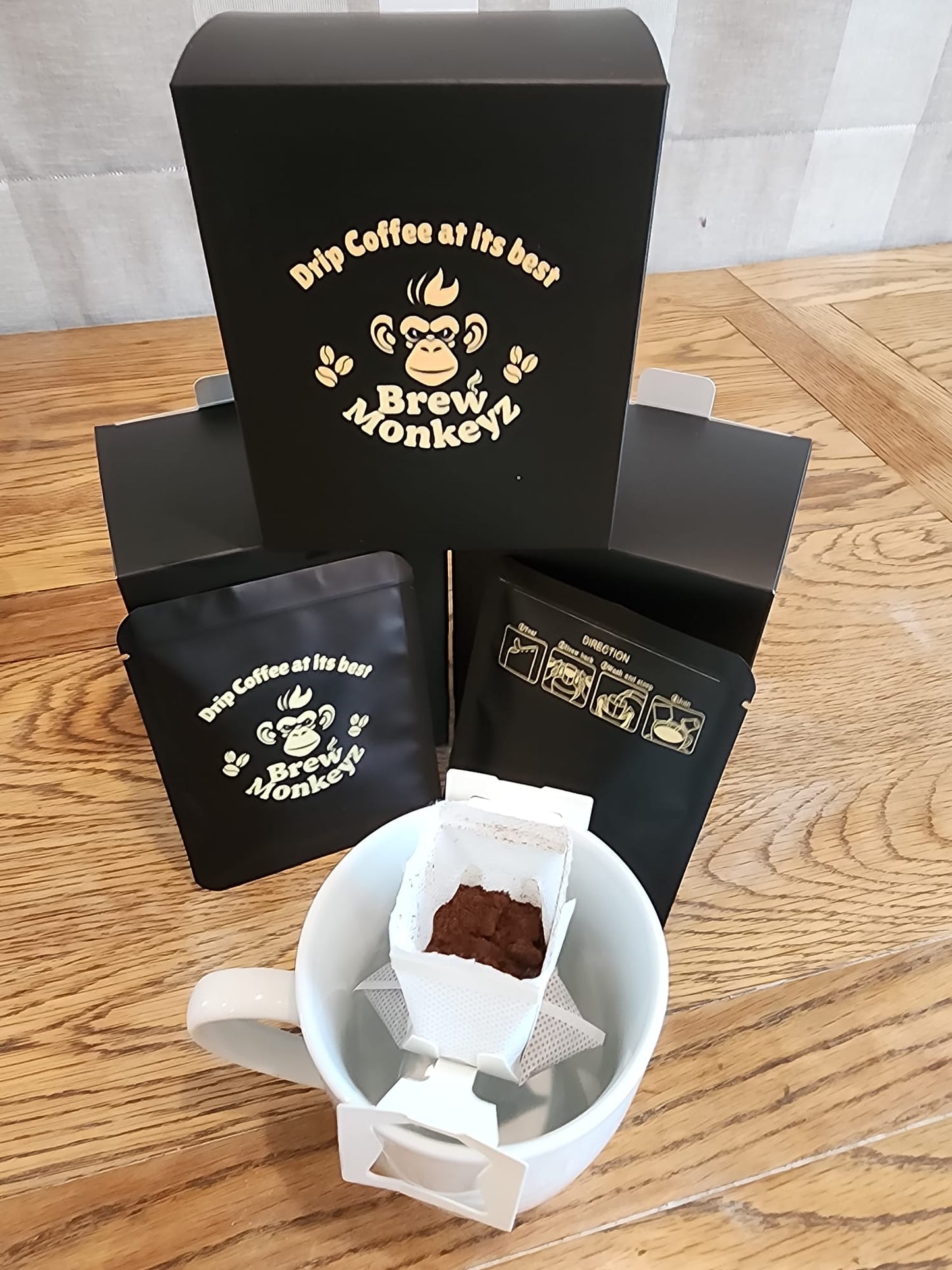 Pack of 10 sachets in a box