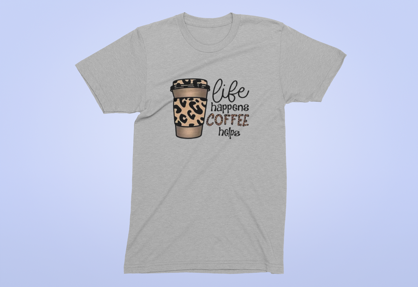 Tshirt to express your love for coffee