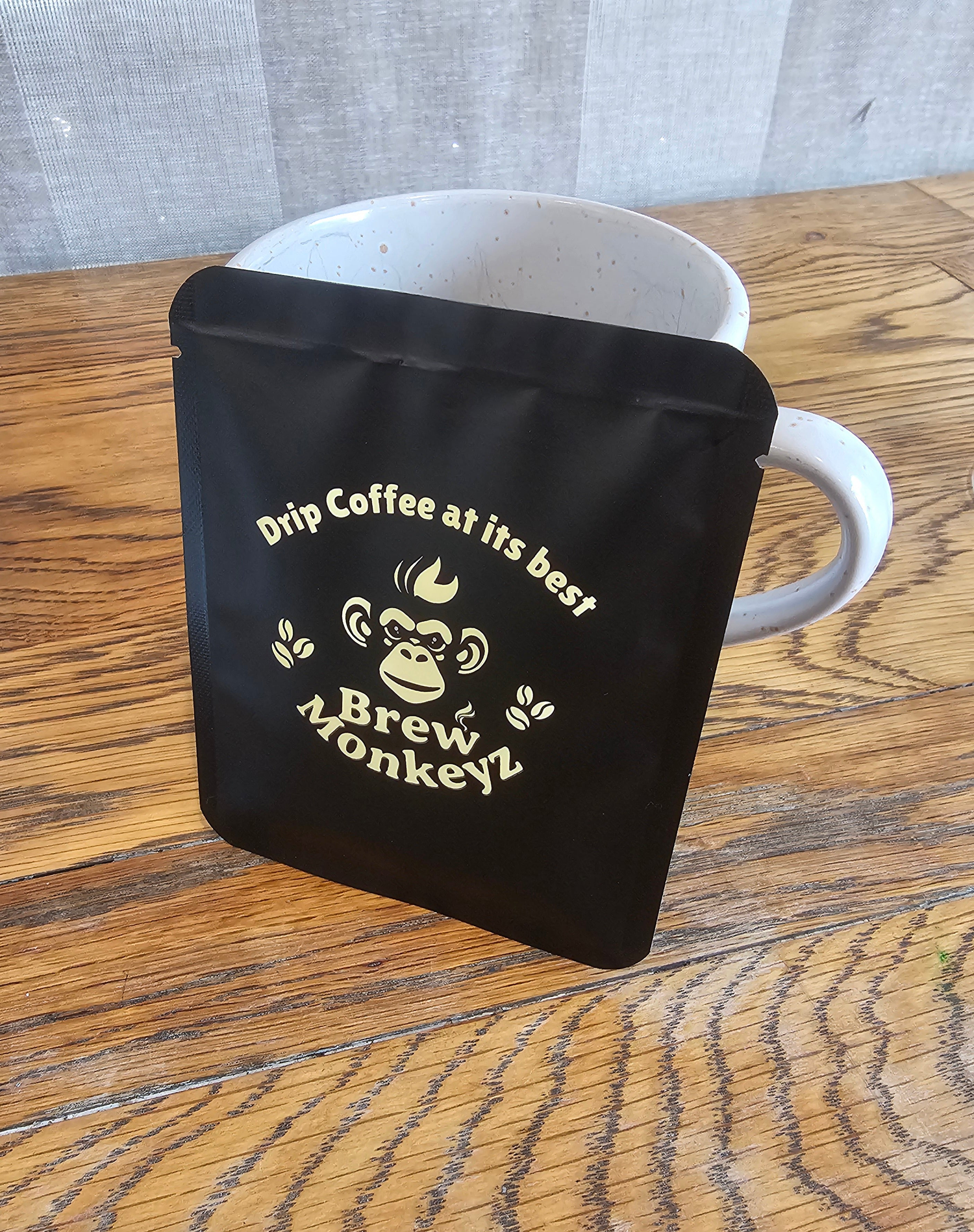 Single Sachet of Brew Monkeyz